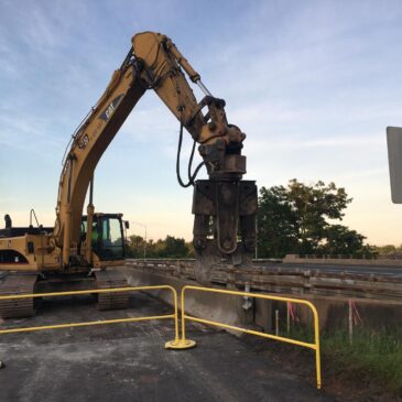 Construction Underway on Ridgewood Road