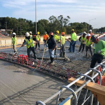 More progress on I-84 Improvements project in West Hartford.