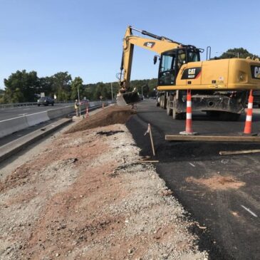 I-84 Improvements project featured in article from Construction Equipment Guide