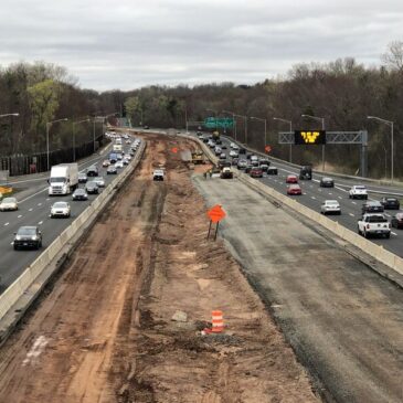 Progress continues on I-84 in West Hartford